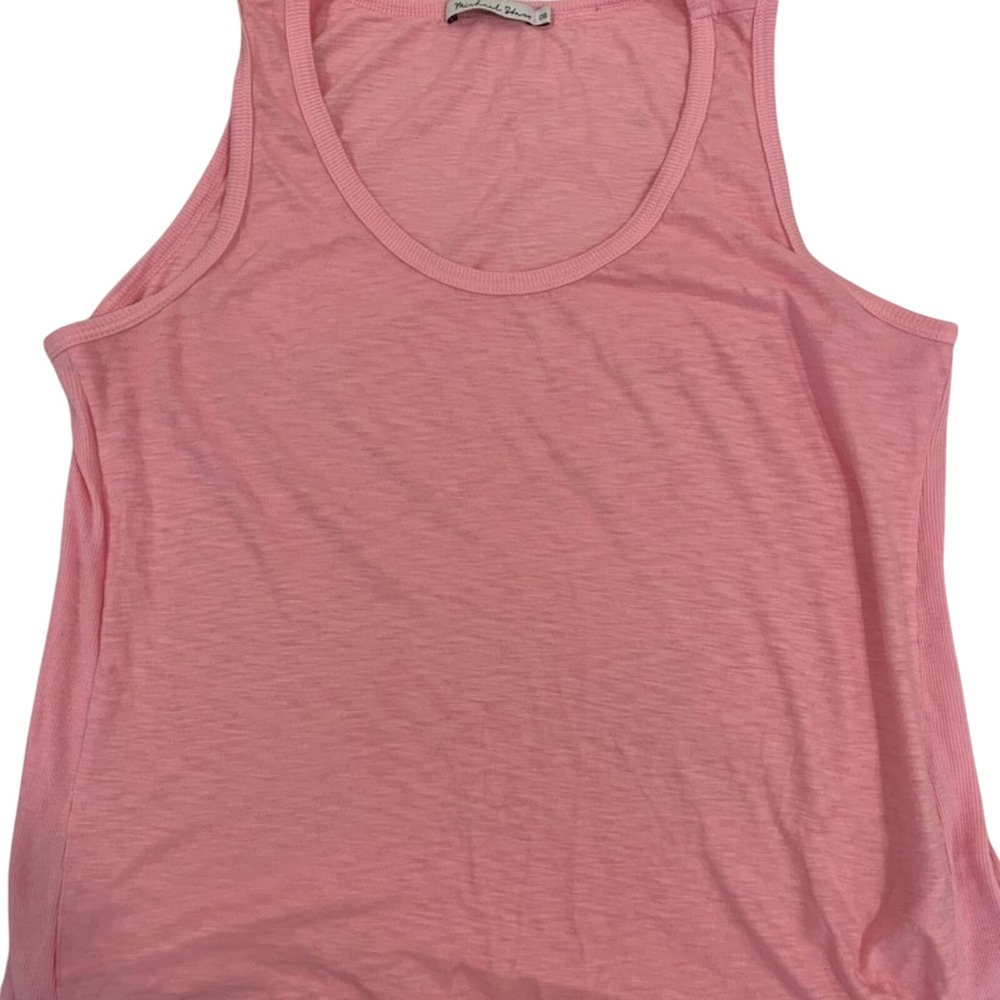 Michael Kors Side Ribbed Tank - Picture 2 of 6